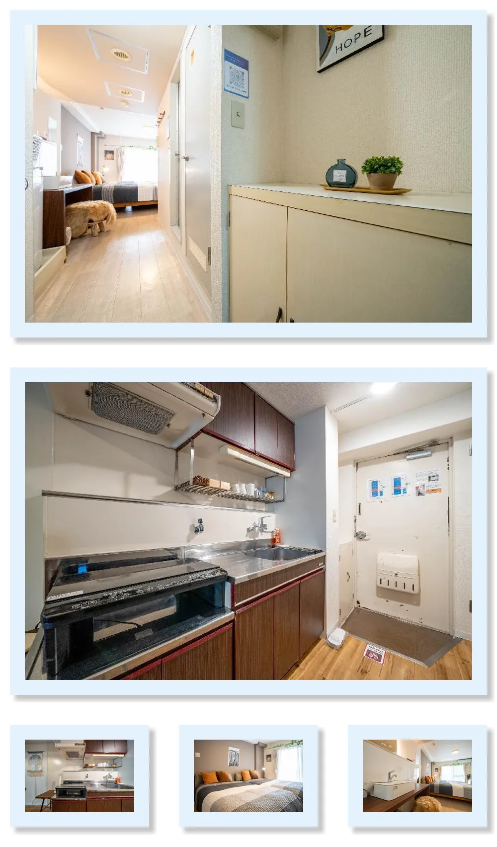 F503 G'd for longstay/Susukino/2min to StreetcarSt 호텔 기타 이미지