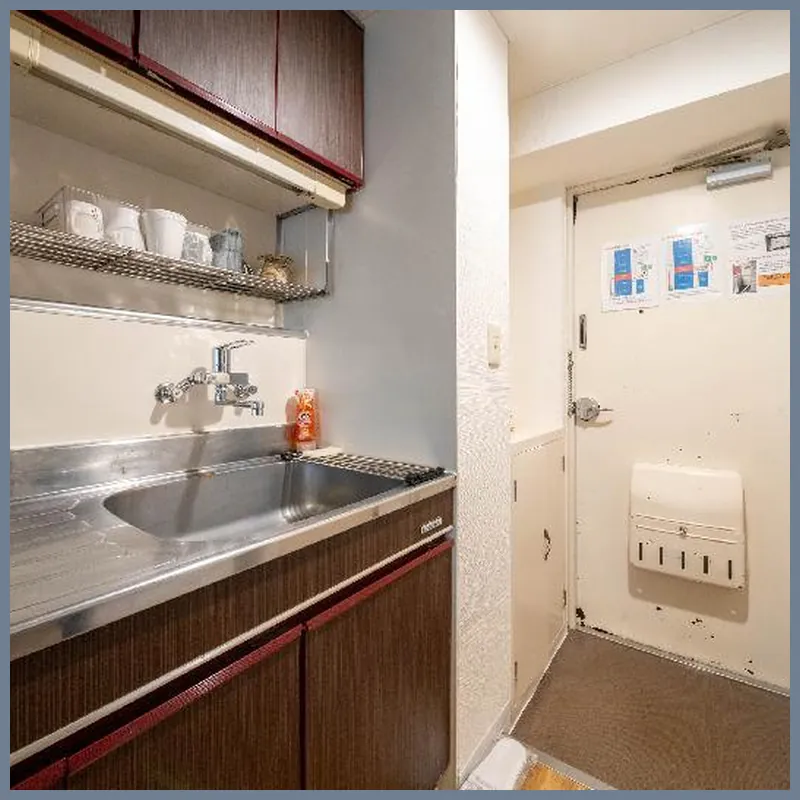 F503 G'd for longstay/Susukino/2min to StreetcarSt 호텔 시설 이미지