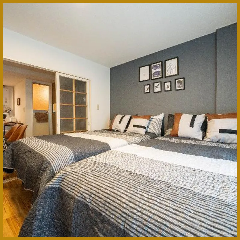 F503 G'd for longstay/Susukino/2min to StreetcarSt 호텔 내부 이미지