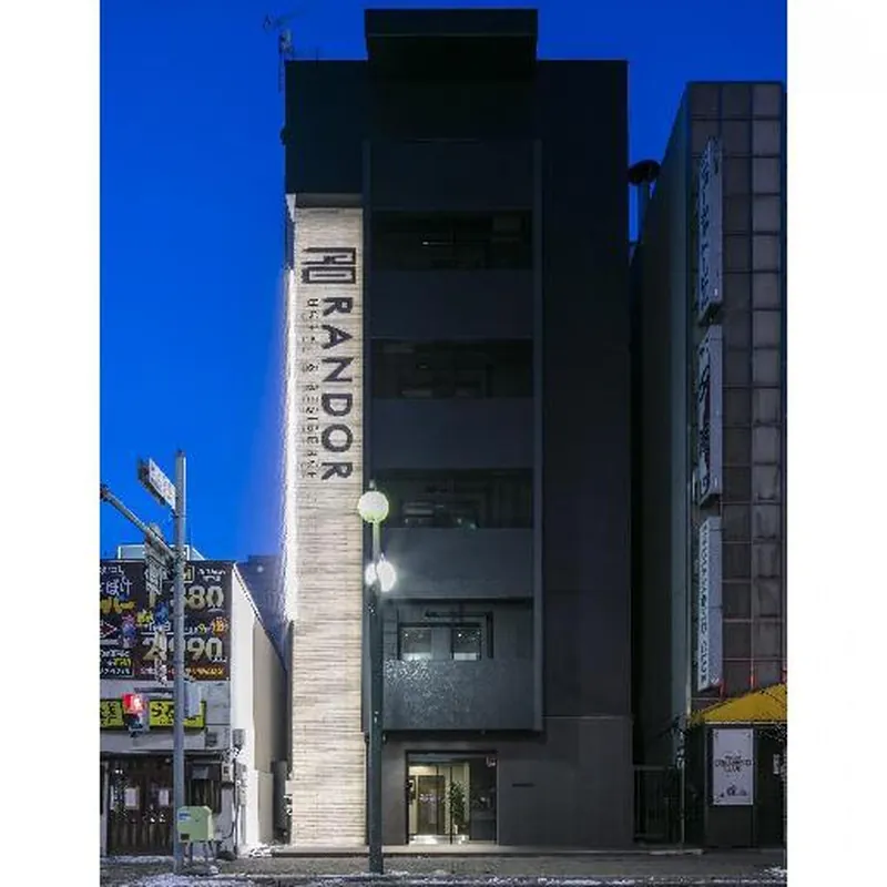 Randor Residence Susukino Suites 館内施設