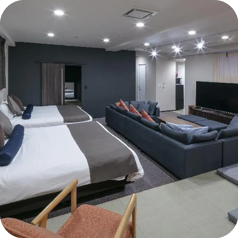 Randor Residence Susukino Suites 館内施設