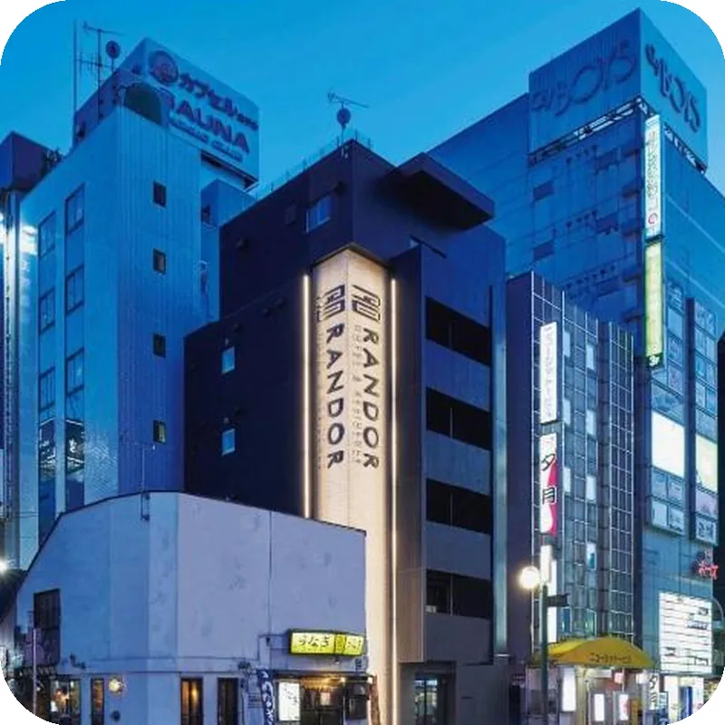 Randor Residence Susukino Suites ホテル外観