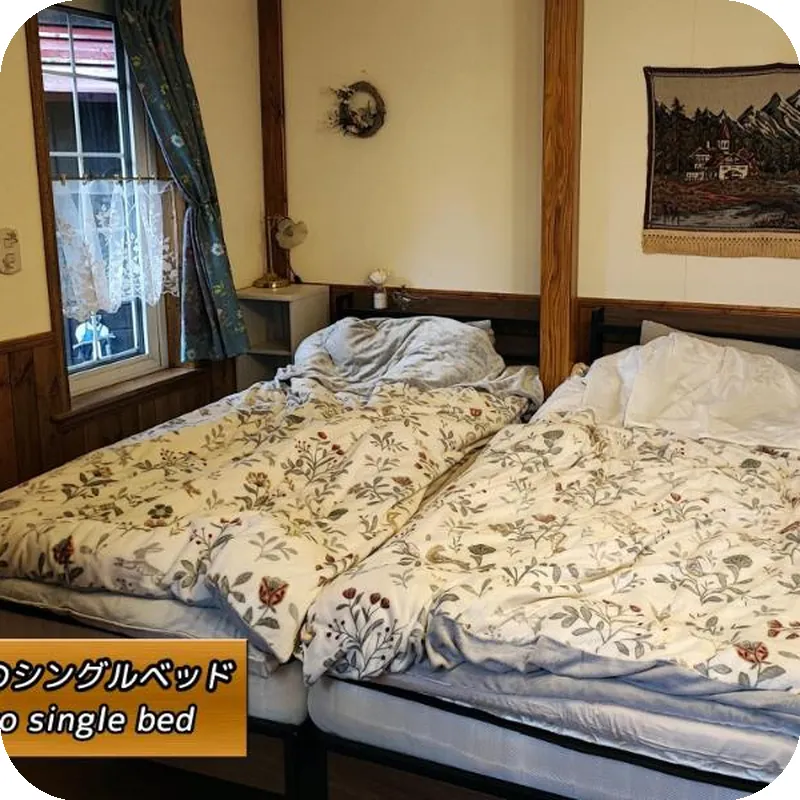 Private house of general store - Twin Room 호텔 내부 이미지