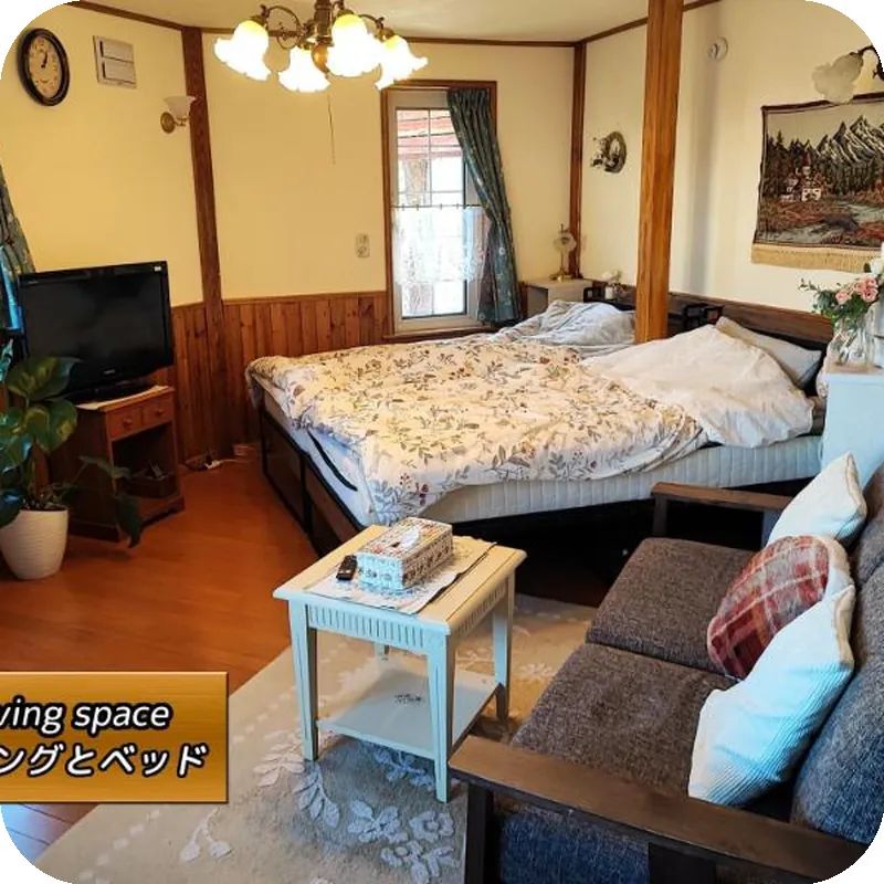 Private house of general store - Twin Room 호텔 내부 이미지