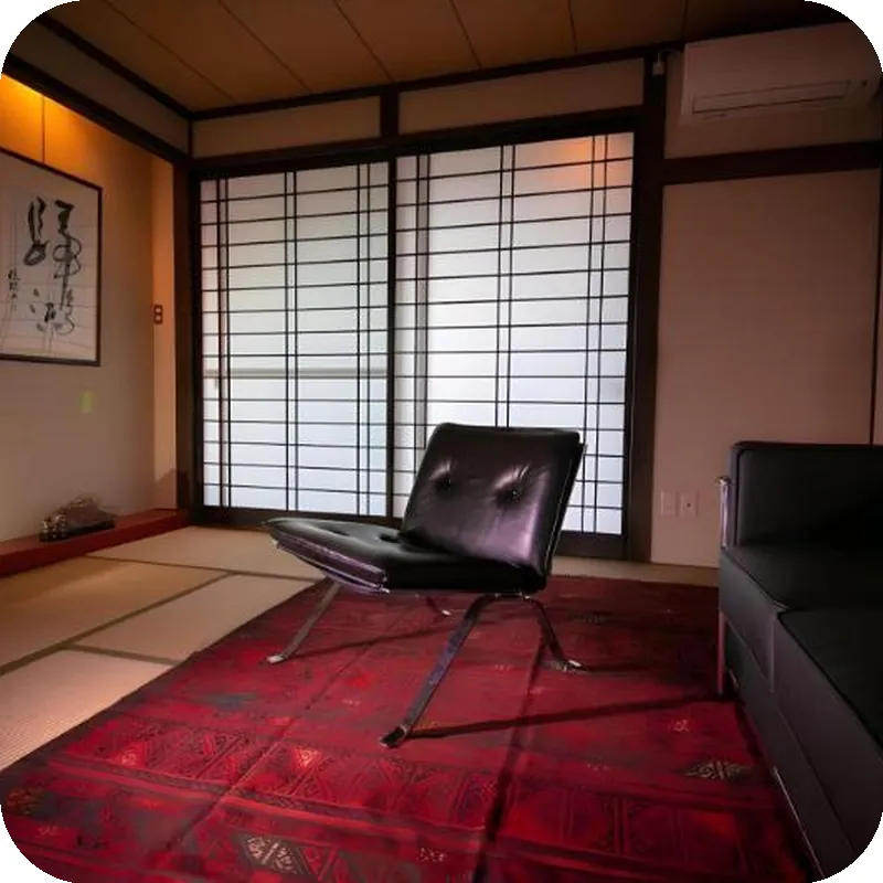 Yufuin Bath Satoyamasafu hotel room