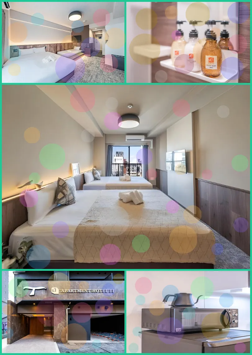 Apartment Hotel 11 Kuromon 4 호텔 기타 이미지