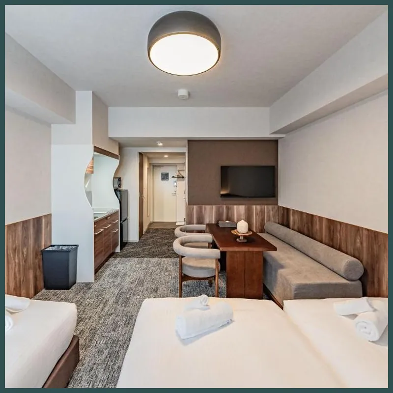 Apartment Hotel 11 Kuromon 4 호텔 내부 이미지