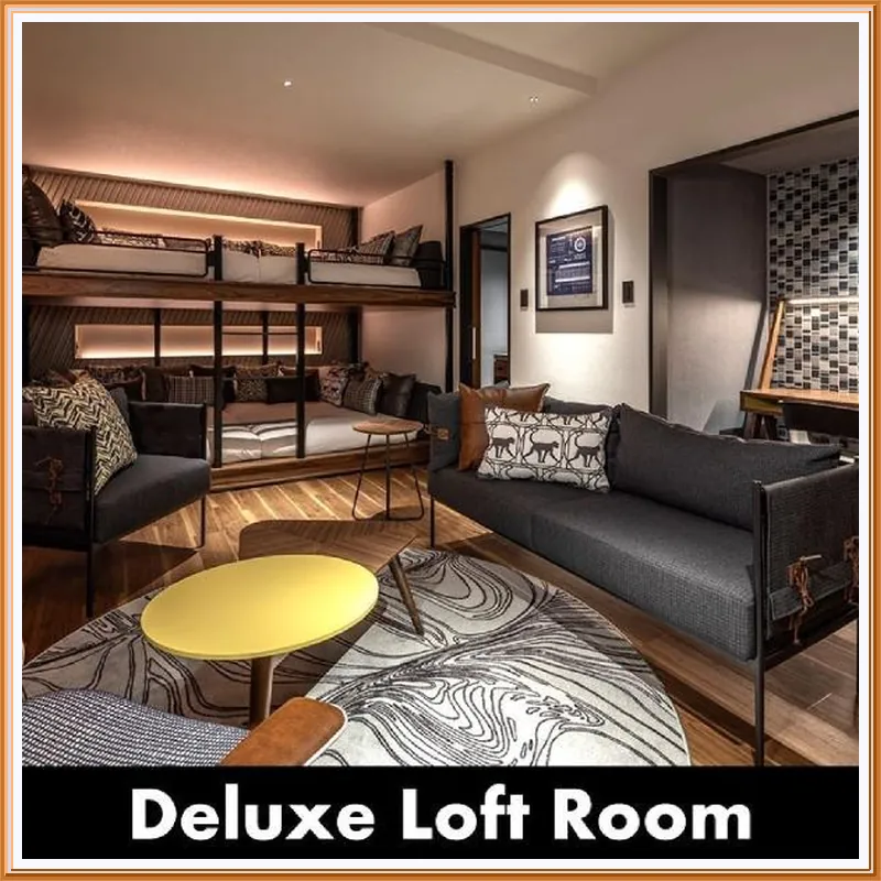 THE LIVELY FUKUOKA HAKATA 호텔 내부 이미지