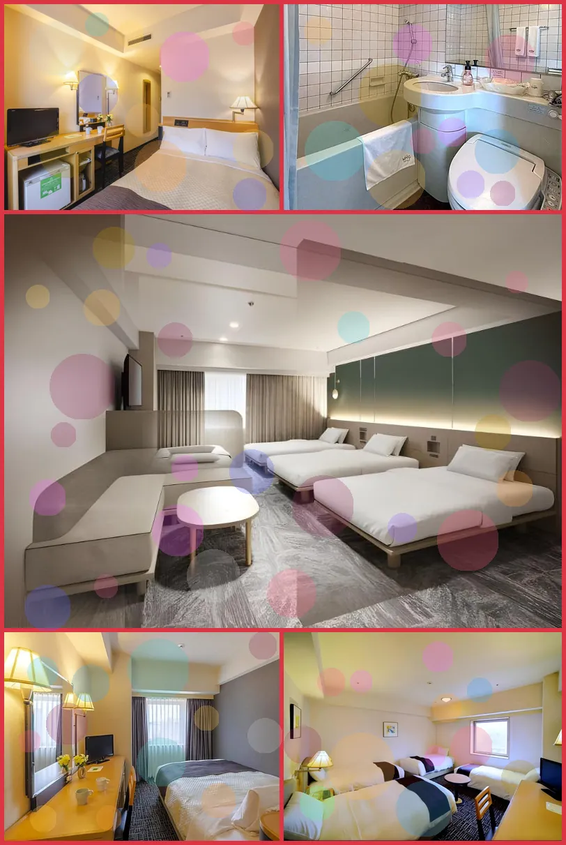 Canal City Fukuoka Washington Hotel 호텔 기타 이미지