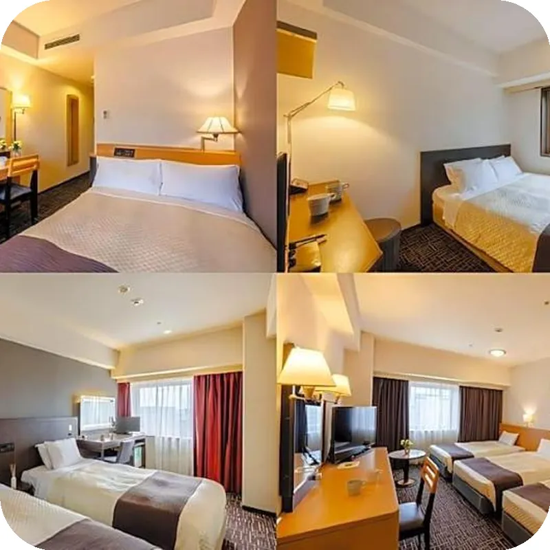 Canal City Fukuoka Washington Hotel 호텔 내부 이미지