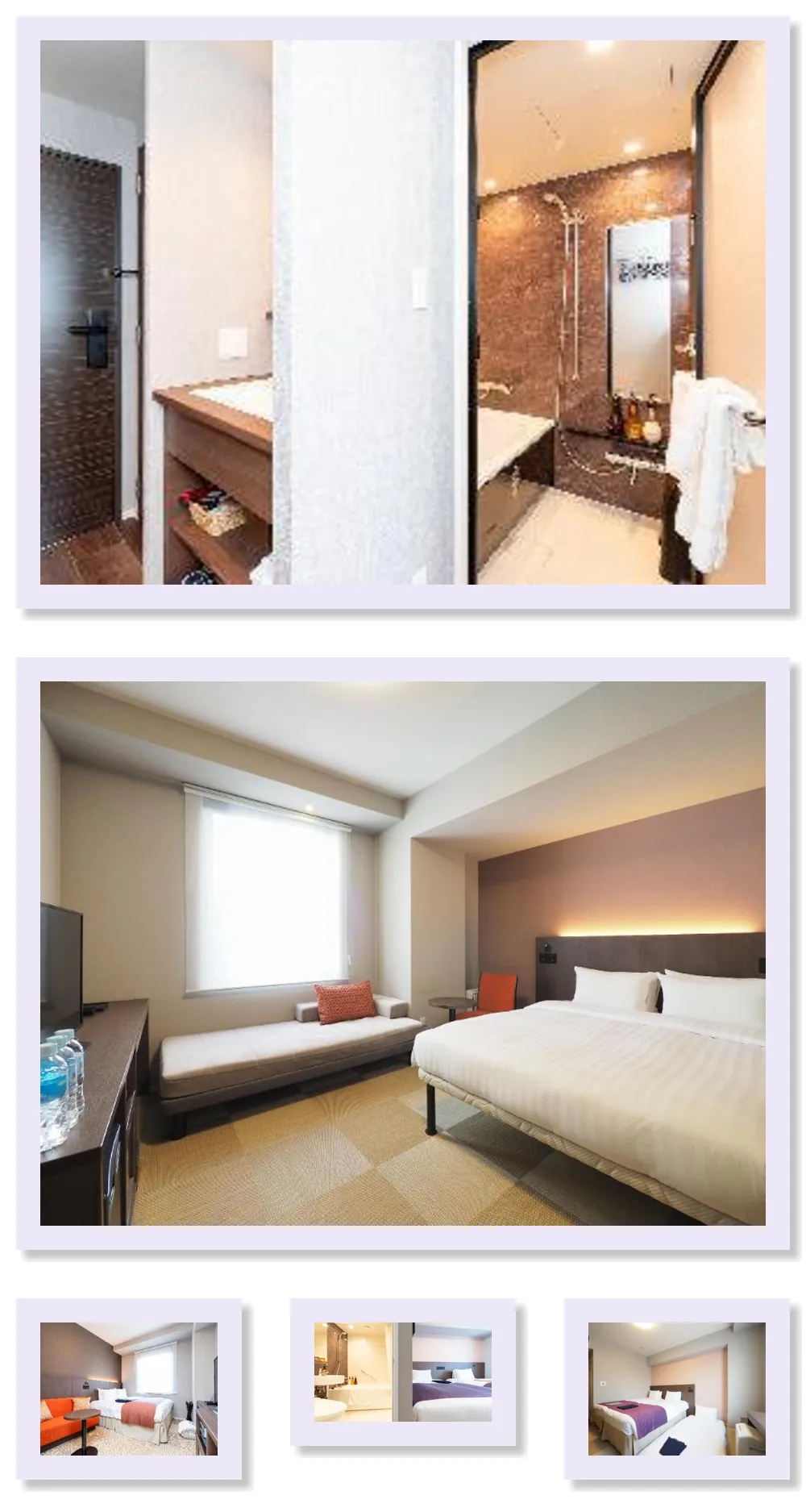 Hiyori Hotel Osaka Namba Station hotel main view