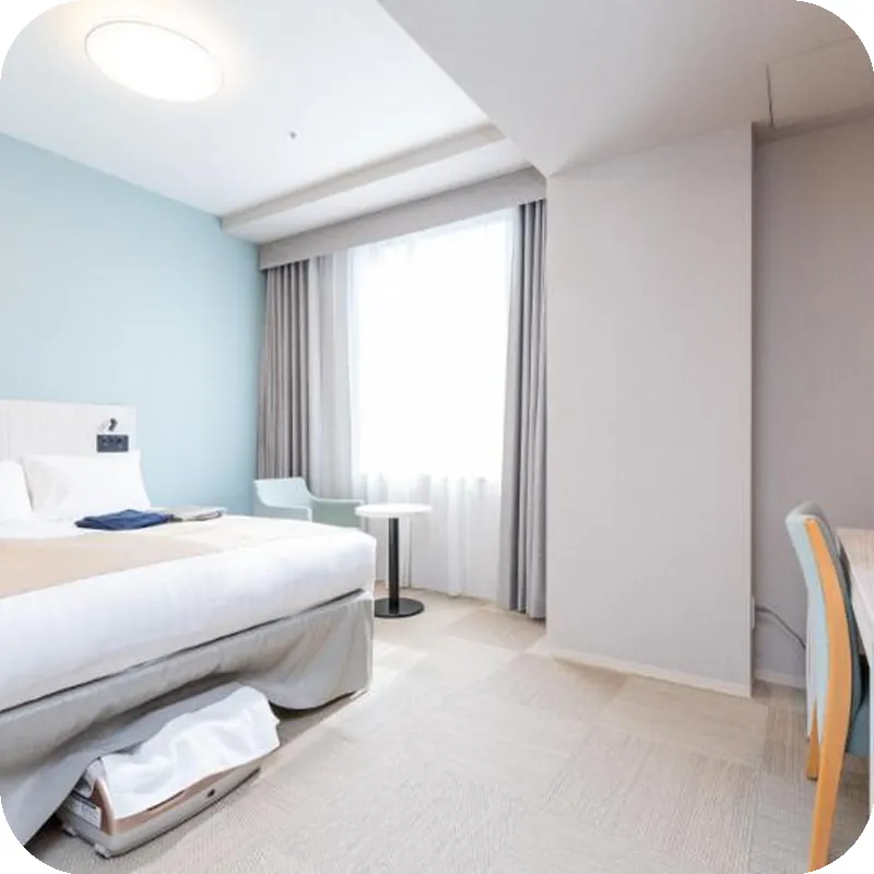 Hiyori Hotel Osaka Namba Station hotel room