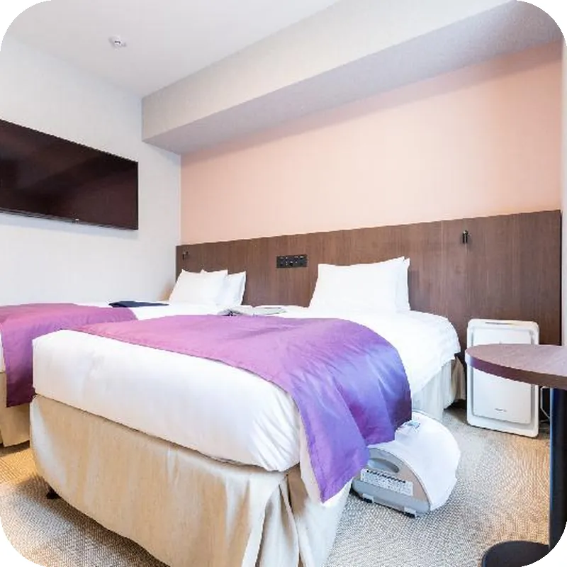 Hiyori Hotel Osaka Namba Station hotel room