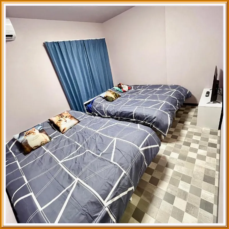 M1,Shinsaibashi south,FREE Wi-Fi,2bedrooms,kitchen 호텔 내부 이미지