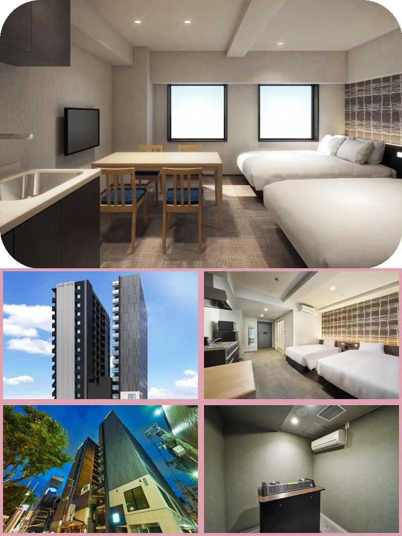 KOKO HOTEL Osaka Namba Sennichimae 호텔 기타 이미지