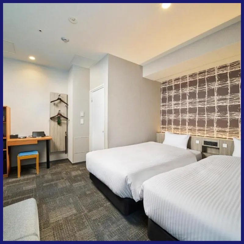 KOKO HOTEL Osaka Namba Sennichimae 호텔 내부 이미지