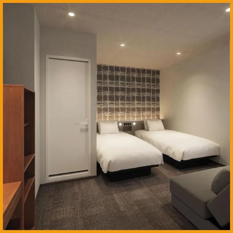 KOKO HOTEL Osaka Namba Sennichimae 호텔 내부 이미지