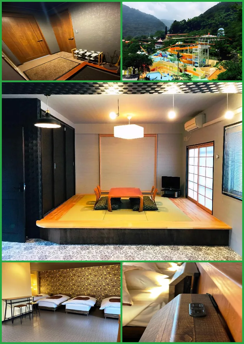 Matsuki building Seaside Mansion 호텔 기타 이미지