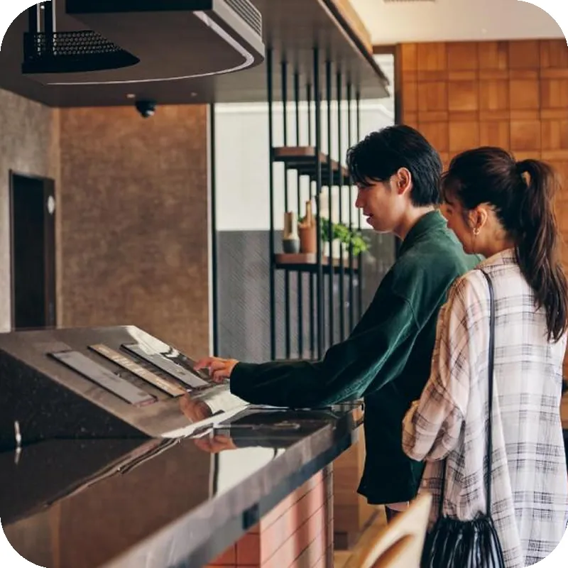 FAV LUX Sapporo Susukino hotel view