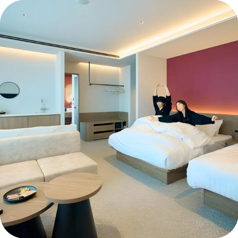 FAV LUX Sapporo Susukino hotel room