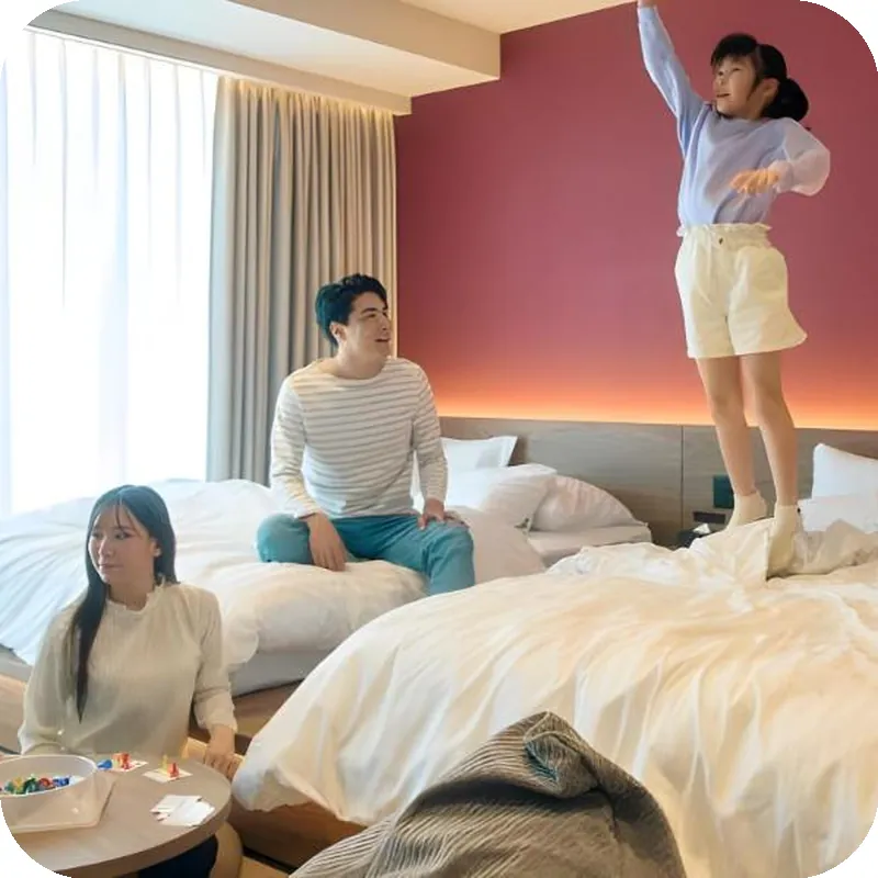 FAV LUX Sapporo Susukino hotel room