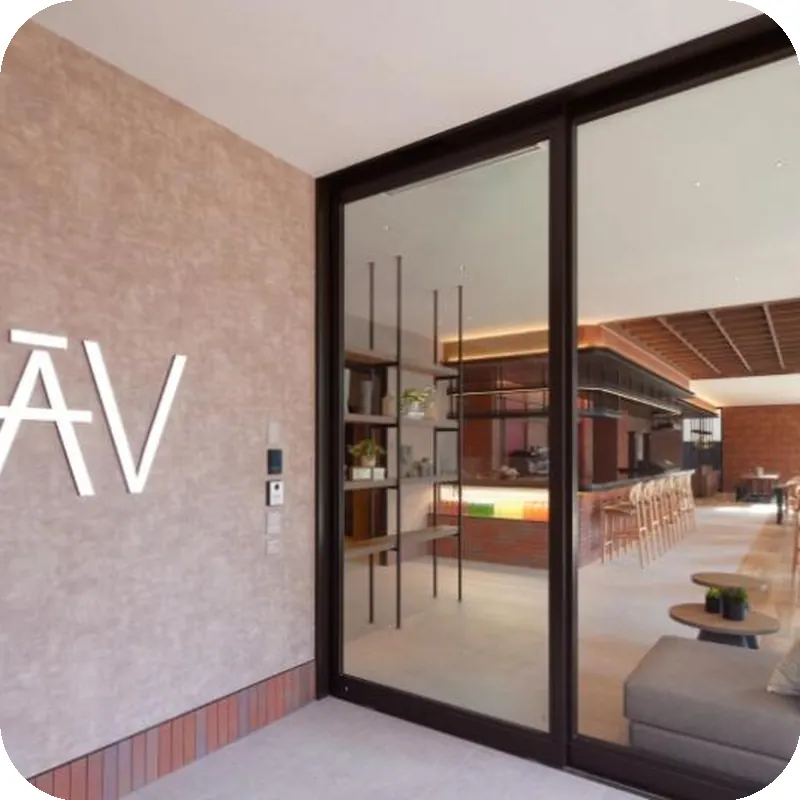 FAV LUX Sapporo Susukino hotel view