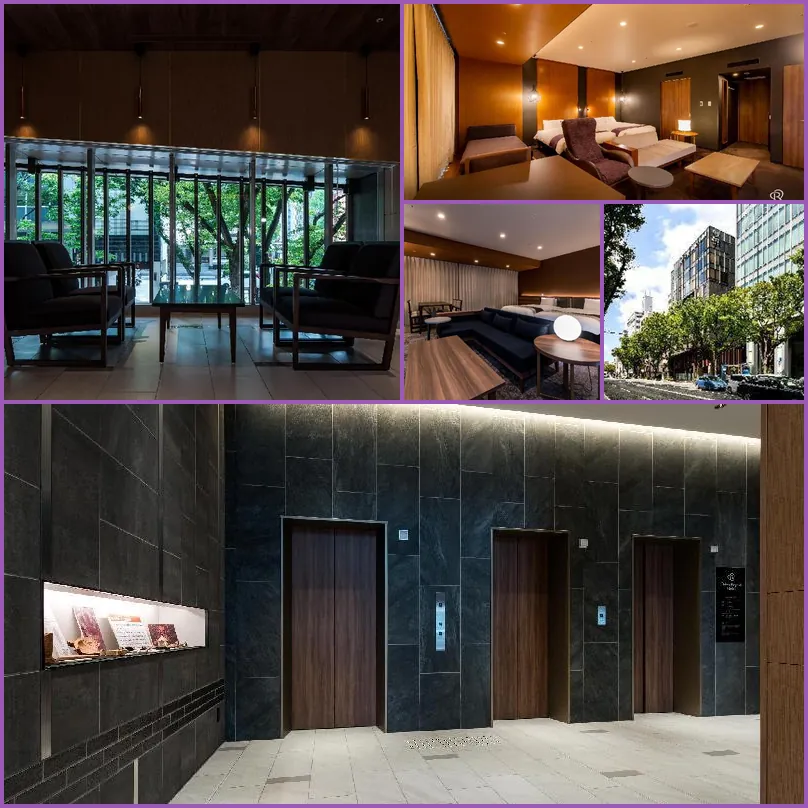 Daiwa Roynet Hotel Hakata Reisen PREMIER hotel main view