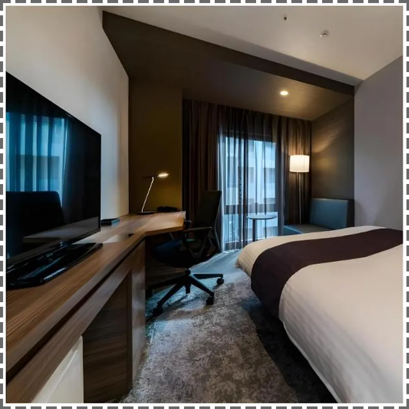 Daiwa Roynet Hotel Hakata Reisen PREMIER hotel room