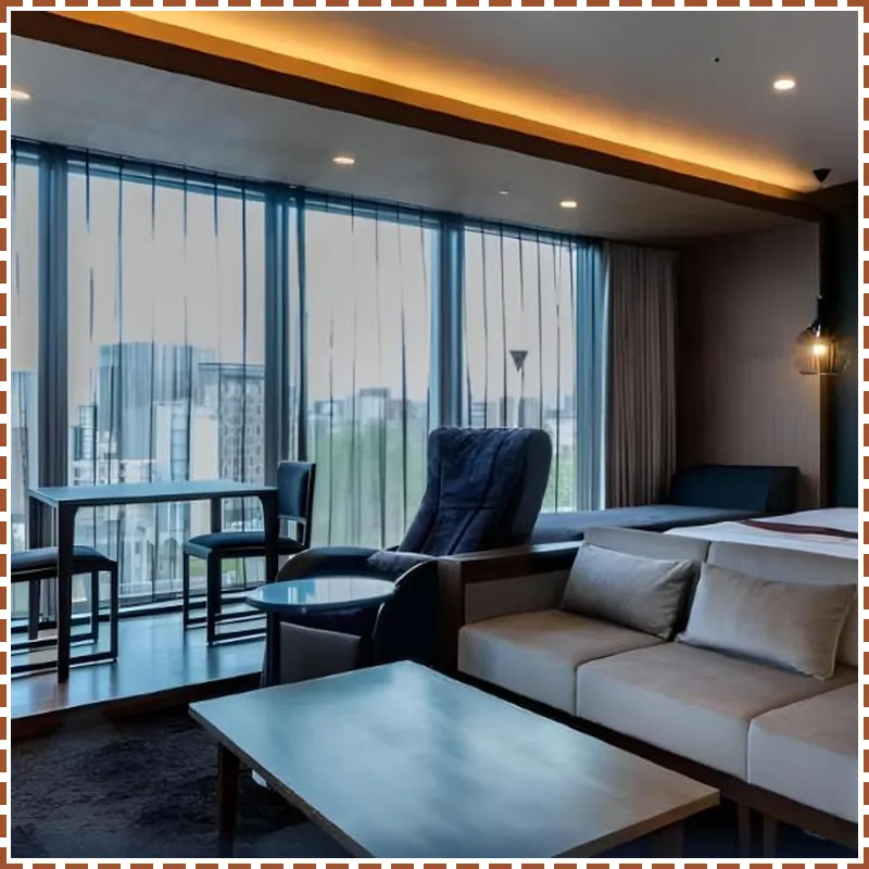 Daiwa Roynet Hotel Hakata Reisen PREMIER hotel room