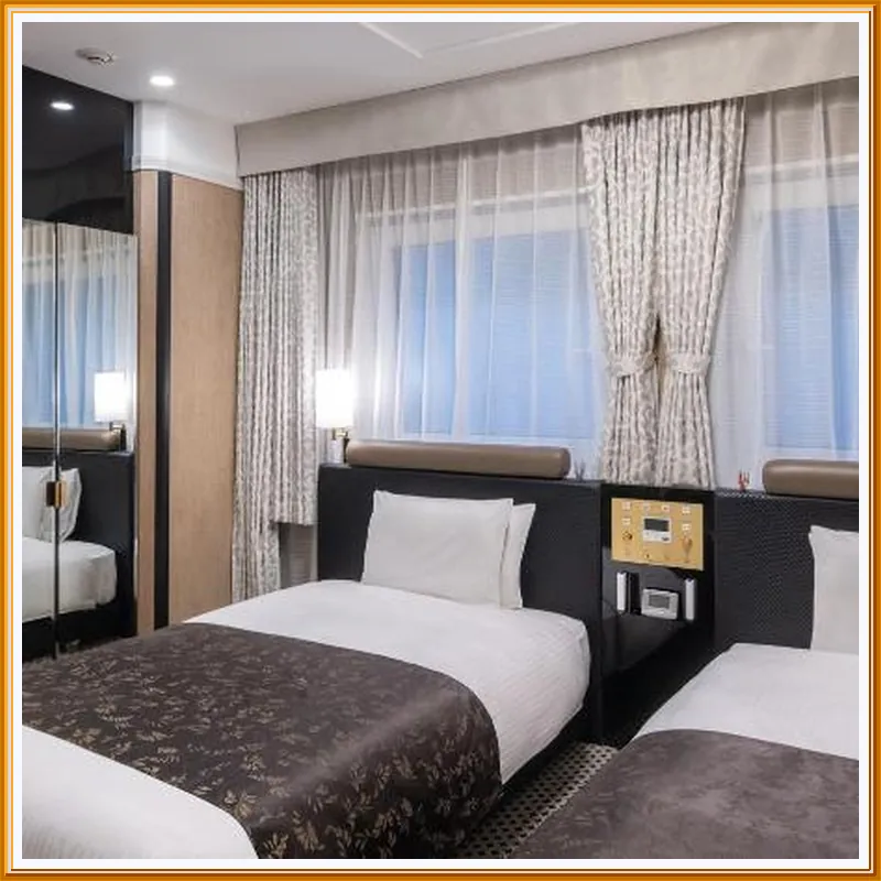 APA Hotel Ayase Ekimae 호텔 내부 이미지