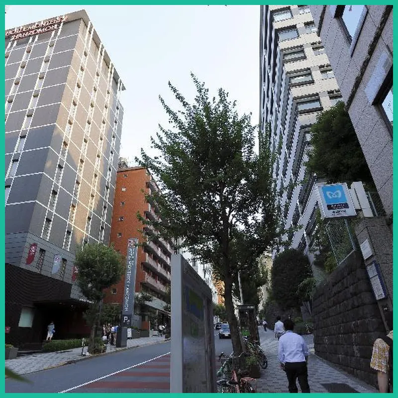 Hotel Monterey Hanzomon 호텔 시설 이미지