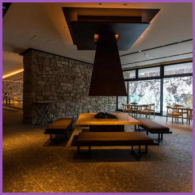 Chalet Ivy Jozankei hotel view