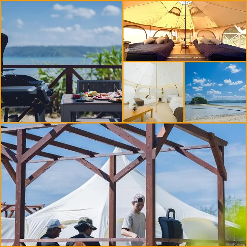 Yagaji Beach(屋我地ビーチ) 호텔 기타 이미지