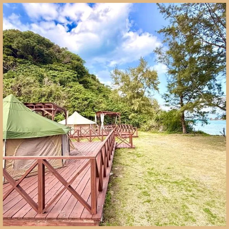 Yagaji Beach(屋我地ビーチ) 호텔 이미지