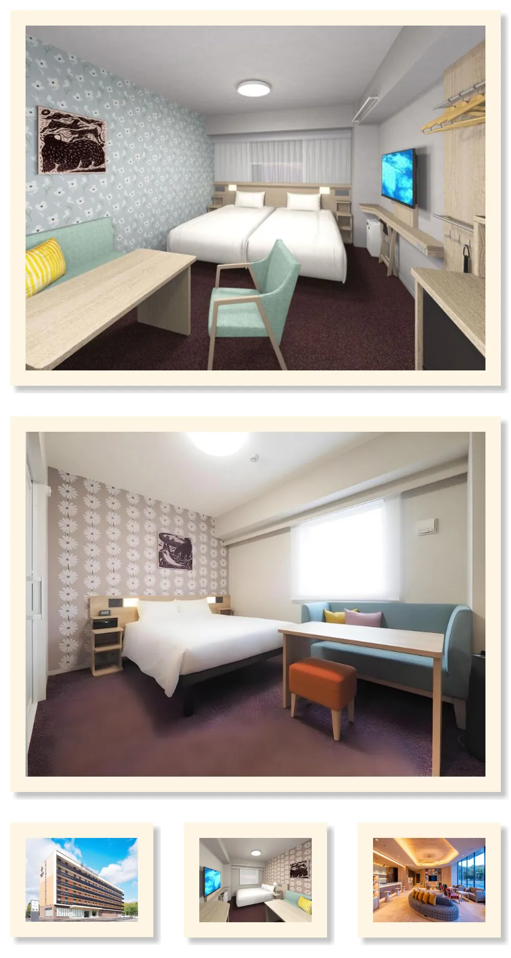 Tabino Hotel Ishikari 호텔 기타 이미지