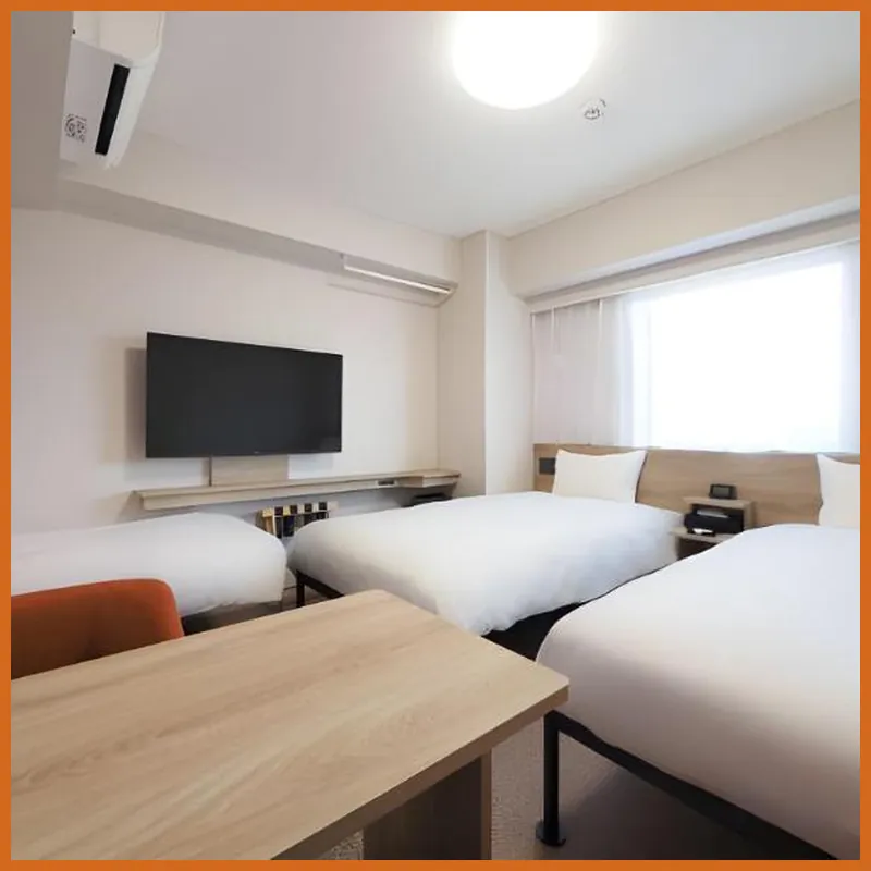 Tabino Hotel Ishikari 호텔 내부 이미지