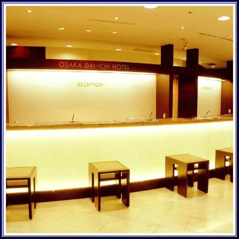 Osaka Dai-ichi Hotel 호텔 이미지