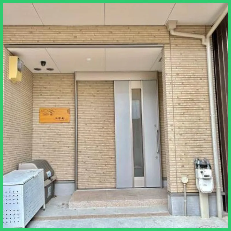 Kayo, Nijo Minami, 6 minutes walk from Nijo Station, quiet house 호텔 이미지