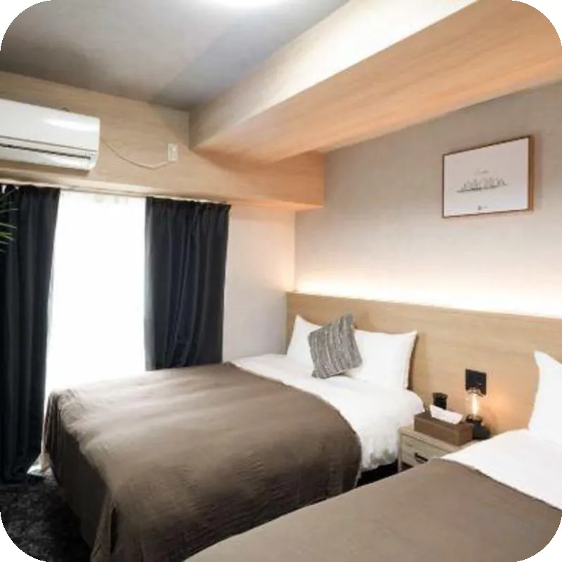 b&Namba1 호텔 내부 이미지