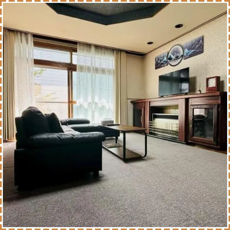 A spacious two-storey inn with a Showa-era atmosph 호텔 내부 이미지