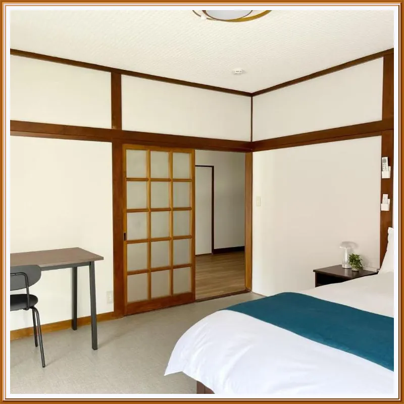 Bamboo Yado｜竹の宿 2025年リノベ古民家  最大16名宿泊対応 湖まで徒歩4分 호텔 내부 이미지