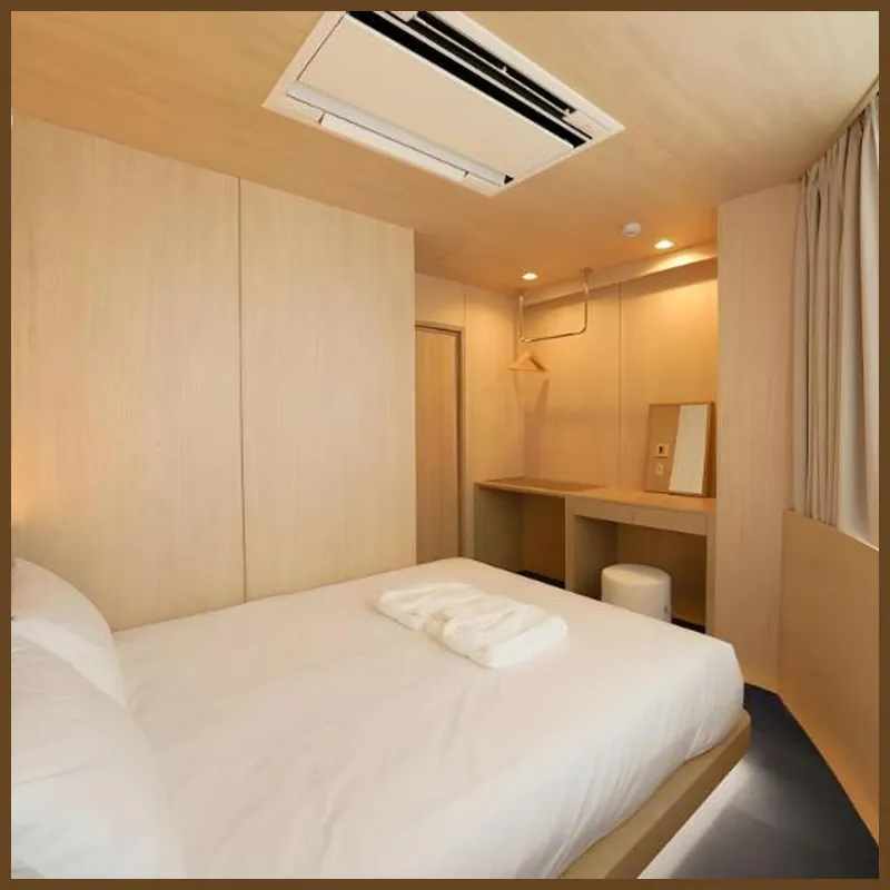 UH Suite Namba Station The Spa 호텔 내부 이미지