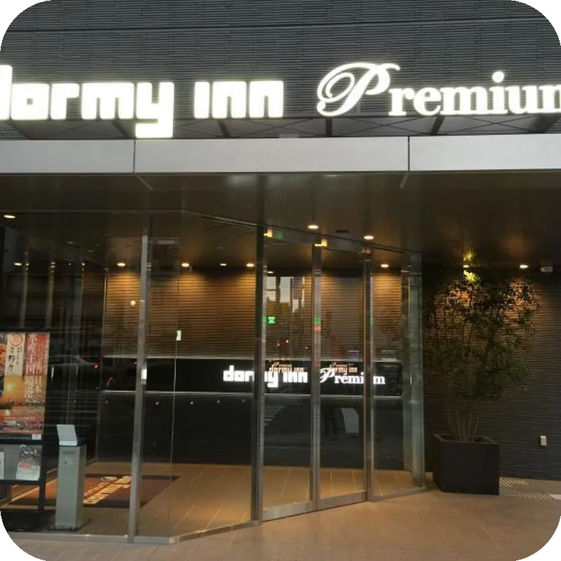 Dormy Inn Premium Nagoya Sakae Natural Hot Spring hotel view