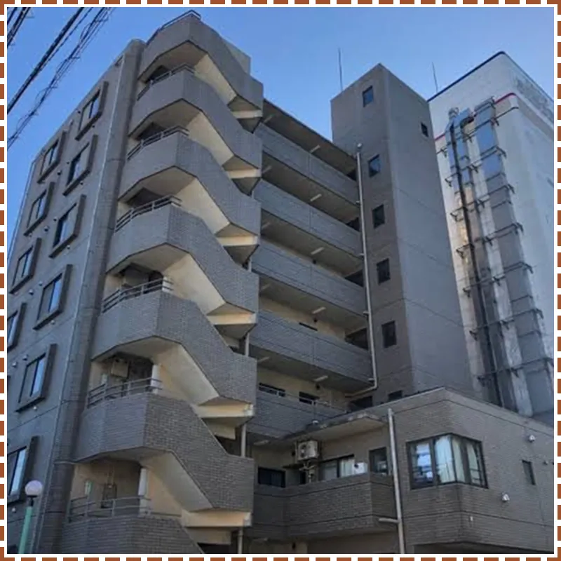 Residential Hotel Bevel Tokyo 호텔 이미지