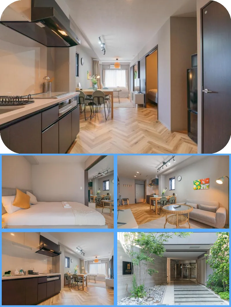 HOPETREE Namba Imamiya - 301/701 호텔 기타 이미지