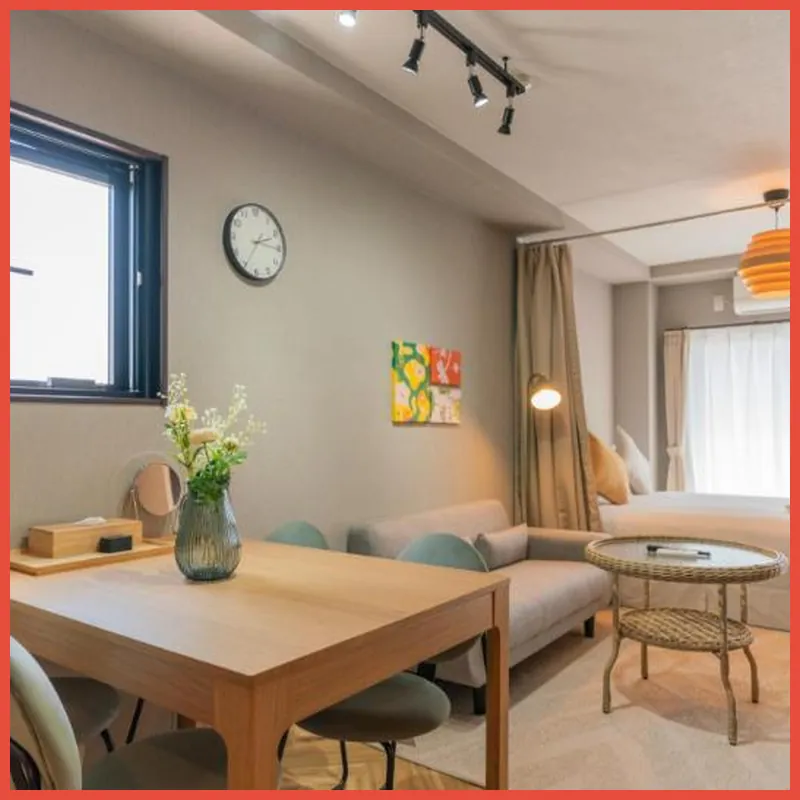 HOPETREE Namba Imamiya - 301/701 호텔 내부 이미지