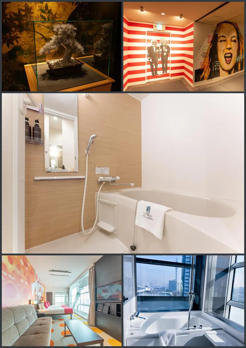 LiVEMAX Sakishima Cosmo Tower Hotel 호텔 기타 이미지