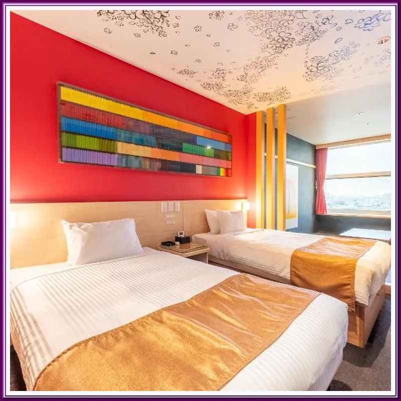 LiVEMAX Sakishima Cosmo Tower Hotel 호텔 내부 이미지