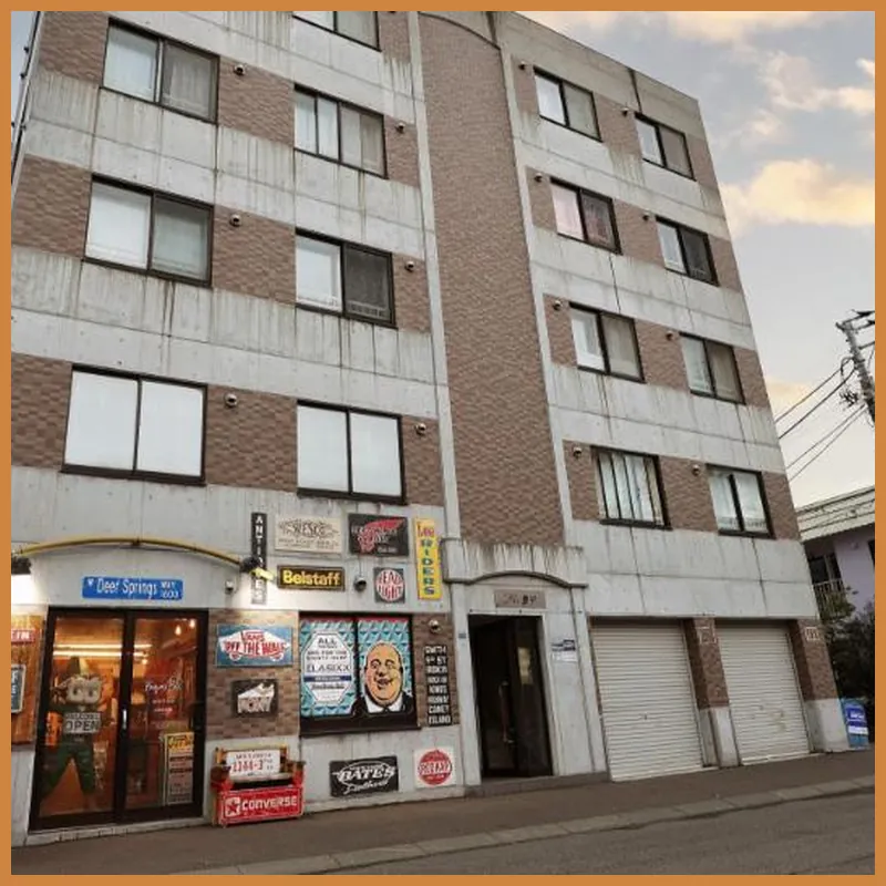 MS502~SapporoToyohira SpecialStay~W-beds2 - Ms502 호텔 시설 이미지
