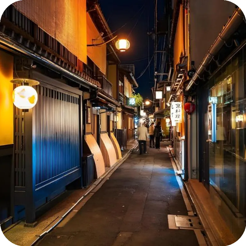 MIMARU Kyoto Kawaramachi Gojo hotel view